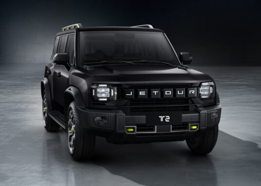 Jetour T2 PHEV
