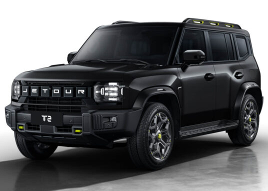 Jetour T2 PHEV
